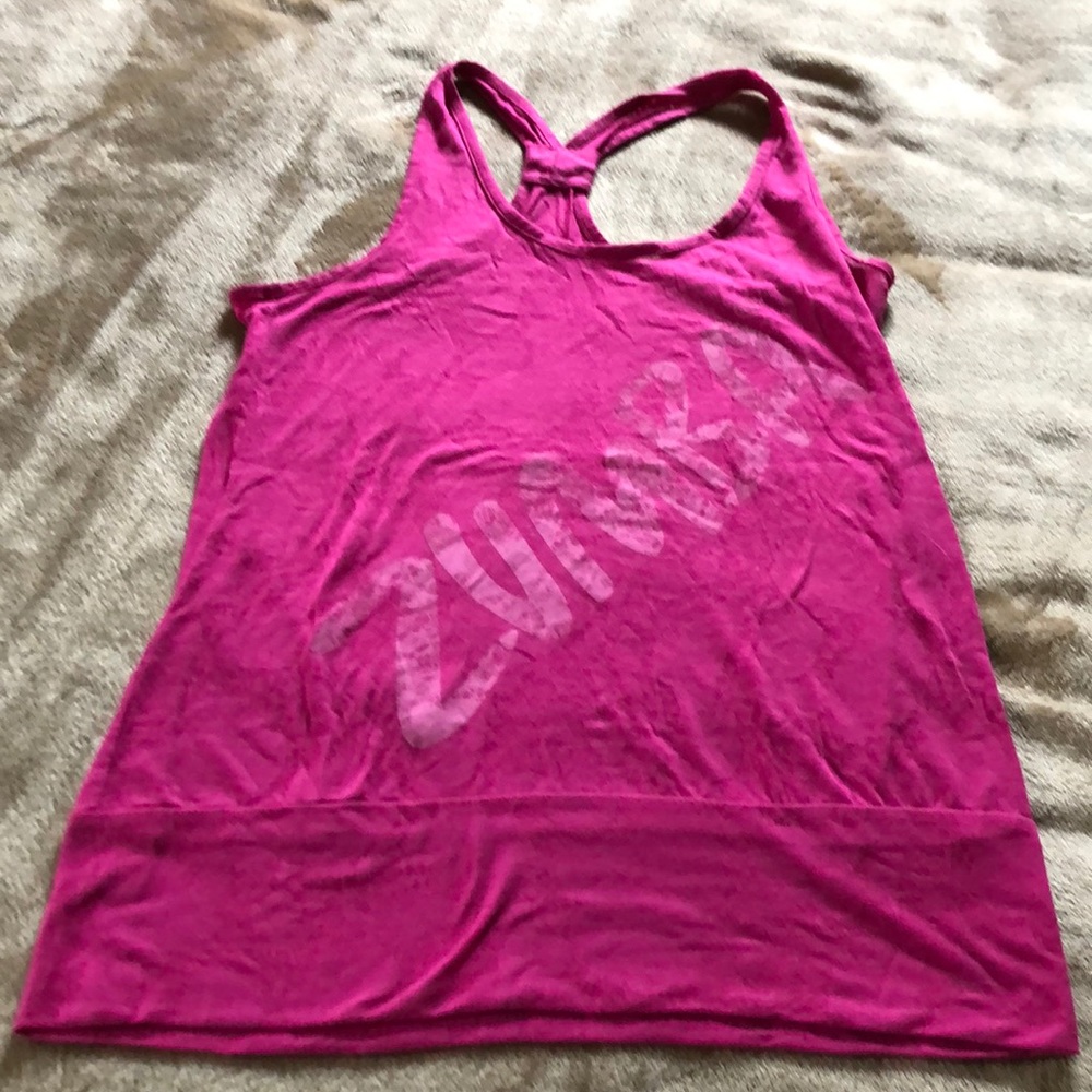 Zumba Loose Tank S